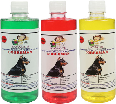 swacch Conditioning Jasmine lemon neem alovera Dog Shampoo(3 L)