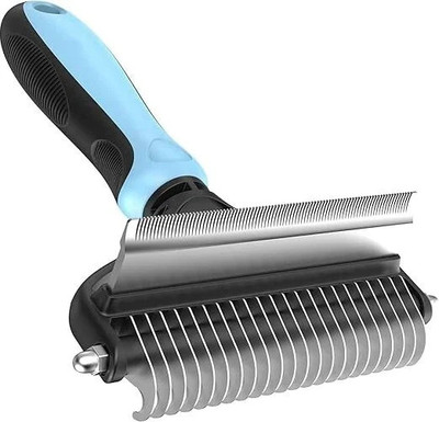 Vocal Enterprise 2 IN 1 DOG BRUSH Pet Spa Kit