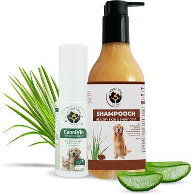 Fur Ball Story Shiny Coat Combo Pack Pet Spa Kit