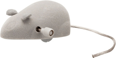trixie TRIXIE Wind up Mouse Toy for Cats Polyester Soft Toy For Cat