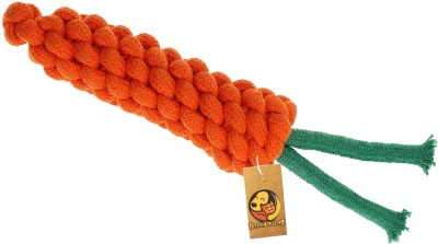 Foodie Puppies Durable Dog Chew Plush Rope Puppy Dental Teething Cleaning Chew Toy | Jute Tug Toy For Dog