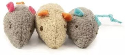 PRATEEK Kitten Interactive Toy Chewing Biting Chasing Activity Exercise Small for Cat Microfibre Plush Toy For Cat