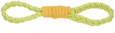 Petyantra Attractive Cotton Poly Mix Chew Rope Toy for Adult and Small Dogs Cotton Chew Toy For Dog