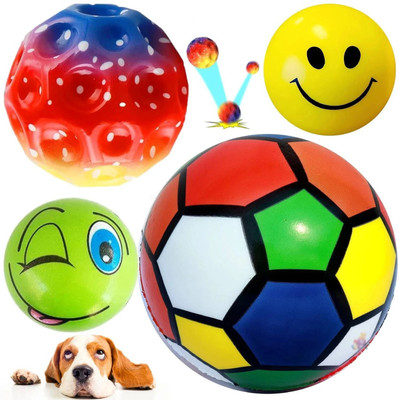 PETZLUV YOUHAVEDEAL 4-in-1 Foam Ball Combo for Dogs – Soft Bouncing Toy Set for Puppies Sponge Ball, Fetch Toy, Training Aid, Soft Toy For Dog