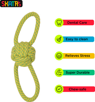 SKATRS Cotton Chew Toy For Dog & Cat