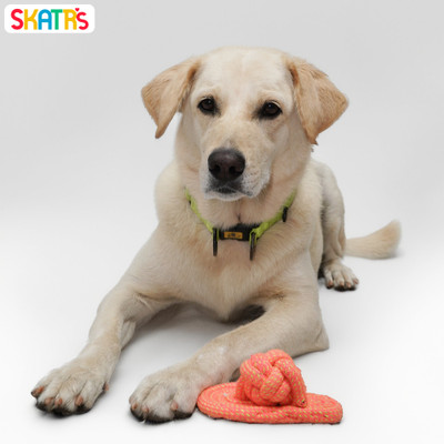SKATRS Cotton Chew Toy For Dog & Cat