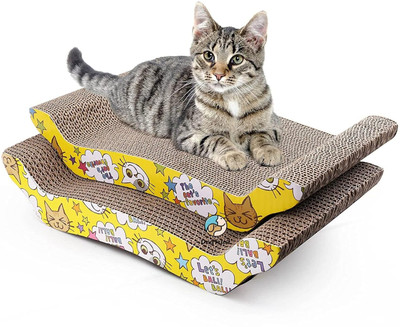 PSK PET MART Cat Scartcher Jute Fetch Toy For Cat