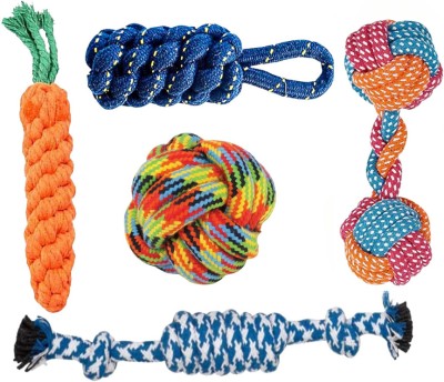 PSK PET MART Suitable for Small and Medium Dogs, Cotton Chew Toy, Fetch Toy For Dog & Cat