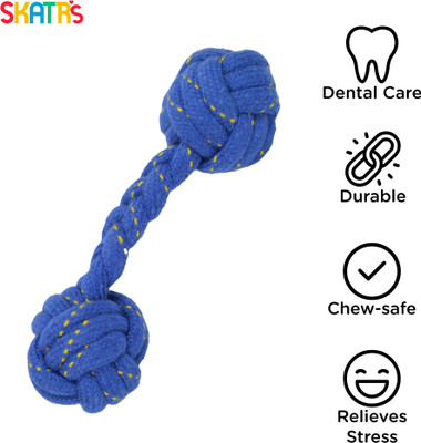 SKATRS Cotton Chew Toy For Dog & Cat