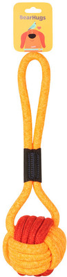 BearHugs Rope Tug Toy - RT 2 Strong, Durable & Safe Perfect for Dog Polyester Tug Toy For Dog