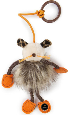 PSK PET MART Cat Interactive Dancing cat toys soft fur deisgn Cotton Fetch Toy For Cat