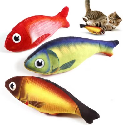 PSK PET MART Cat Pillow Toy Simulation 1 pcs Cotton Chew Toy For Dog & Cat