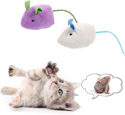 PSK PET MART Polyester Fetch Toy, Chew Toy For Cat