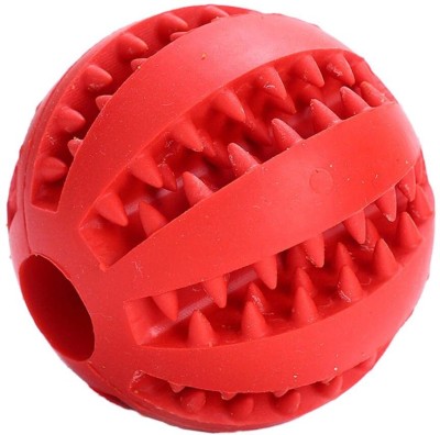 DogTrust Dog Toy for Small Dog Teeth Cleaning Treat Dispensing Rubber Ball, Chew Toy, Treat Dispensing Toy For Dog