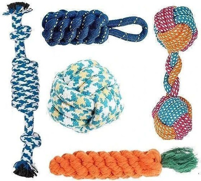 SENAPATI Agirav Cotton Chew Toy For Dog & Cat