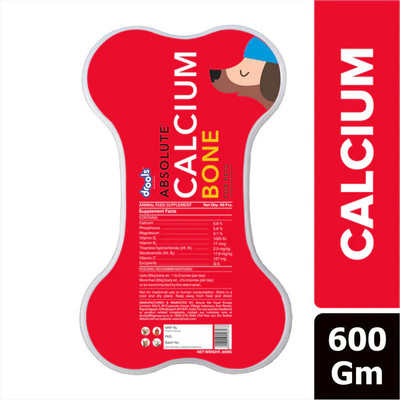 VS Pet Hub Drools Calcium Milk Bone Milk Dog Treat(600 g)