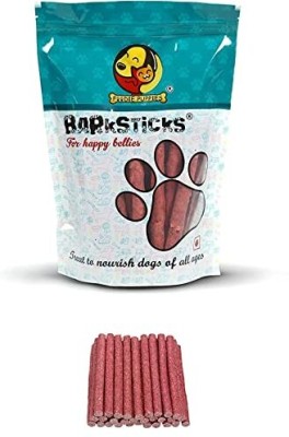 Foodie Puppies Munchy Chewing Mutton Sticks Treat for Dogs | Suitable for Puppy and Medium Dogs Chicken Dog Treat(900 g)