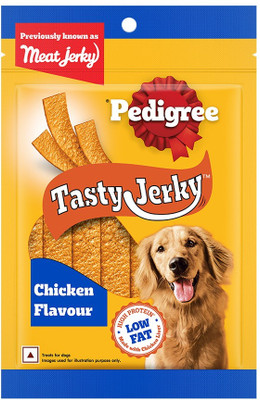PEDIGREE Tasty Jerky Chicken Dog Treat(70 g)