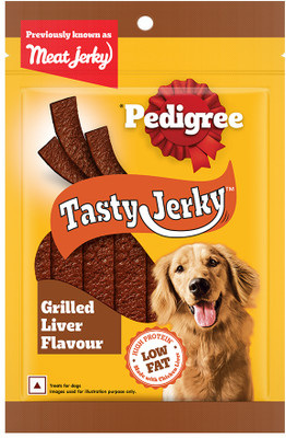PEDIGREE Tasty Jerky Liver Dog Treat(70 g)
