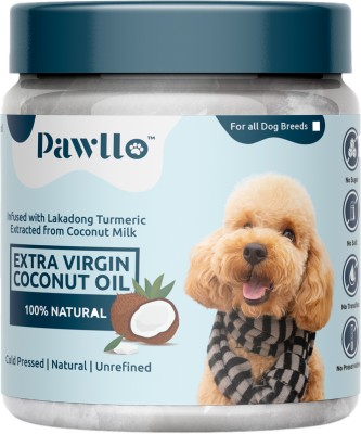 pawllo Natural Superfood Blend with Turmeric and Black Pepper Coconut Dog Treat(100 g)