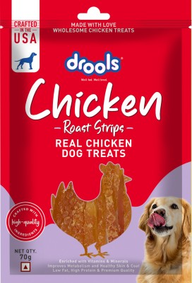 Drools Roast Strips Chicken Dog Treat(70 g)