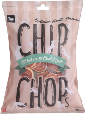 Chip Chops Codfish Rolls and Chicken Dog Treat(0 kg)