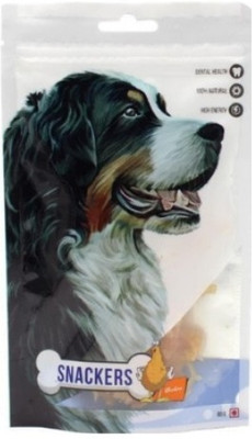 Snackers Chicken Slics, Chicken Dog Treat(80 g)