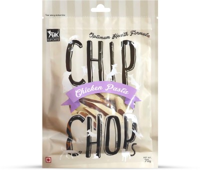 Chip Chops Chicken Pasta Dog Meaty Treat - 70 gm Chicken Dog Treat(0.07 kg)