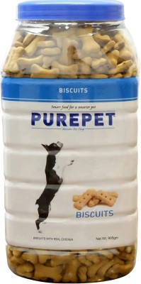 purepet Dog Biscuit Milk Flavour -Pack of 2 , Each contains 905 gram Milk Dog Treat(1.81 kg, Pack of 2)