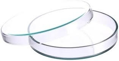 Pasco Glass Reusable Petri Dish(75 mm Pack of 1)
