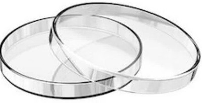 SB MEDICS Glass Disposable Petri Dish(90 mm Pack of 1)