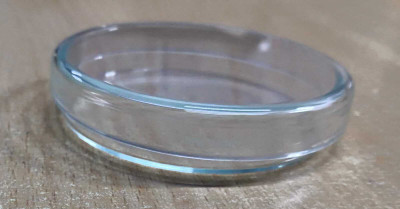 auromed Glass Reusable Petri Dish(75 mm Pack of 1)