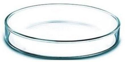 Spylx Glass Reusable Petri Dish(100 mm Pack of 1)