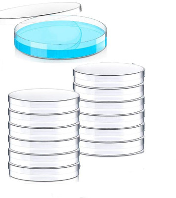 Apex Labs Polystyrene Reusable Petri Dish(90 mm Pack of 25)