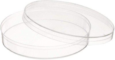 embraze Polystyrene Reusable Petri Dish(15 mm Pack of 10)