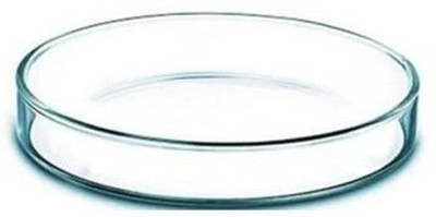 Spylx Glass Reusable Petri Dish(100 mm Pack of 1)