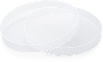 Apex Labs Polystyrene Reusable Petri Dish(50 mm Pack of 12)