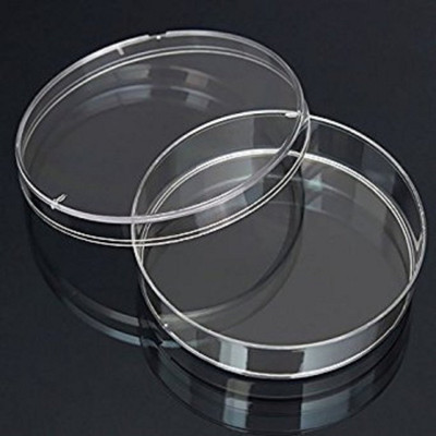 Swastik Mediplast Polystyrene Reusable Petri Dish(90 mm Pack of 20)