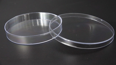 LEVRAM Polystyrene Disposable Petri Dish(100 mm Pack of 25)