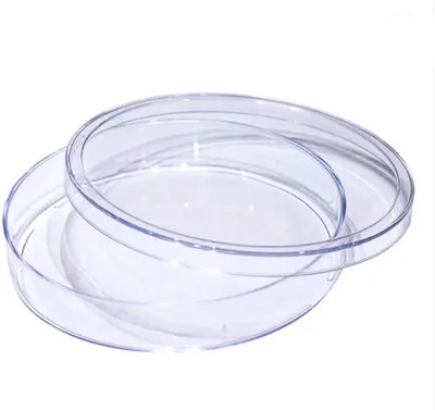 LABSOUL Polystyrene Reusable Petri Dish(90 mm Pack of 10)