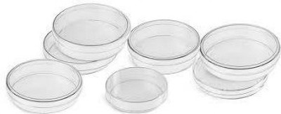 Japsin Glass Reusable Petri Dish(50 mm Pack of 1)