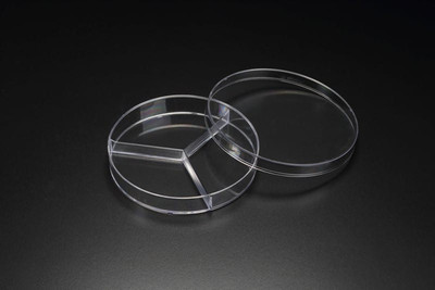 LEVRAM Polystyrene Disposable Petri Dish(1.5 mm Pack of 20)