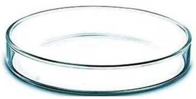 Z GLASS Glass Reusable Petri Dish(75 mm Pack of 1)