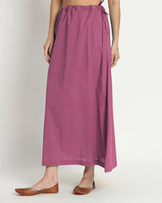 Lootnixx Light Red Pure Cotton Petticoat(S)