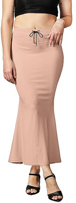 Woo THiNG Saree shape wear for women Cotton Blend Petticoat(Free)