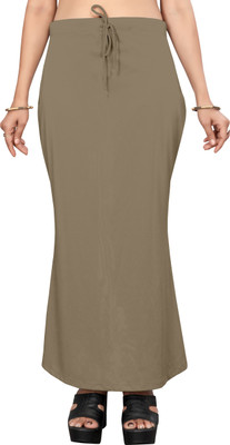 NEXSUS APPARELS Saree Shapewear Lycra Blend Petticoat(3XL)