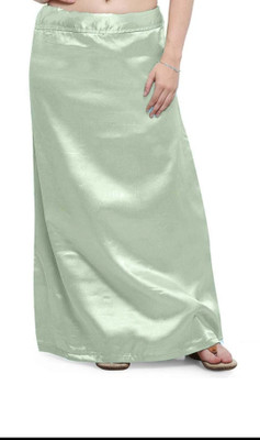FiF fashion Dhani satin blend petticoat Satin Blend Petticoat(Free)