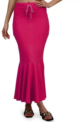 PKYC AMCRaniPinkFCut-L Lycra Blend Petticoat(L)