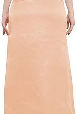 KAVYA DESIGNERS SATIN FNC P1616 Pure Silk, Pure Satin Petticoat(Free)