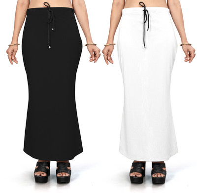 Woo THiNG Simple Shapewear Lycra Blend Petticoat(Free)